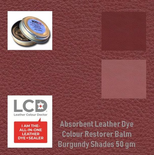 Leather restorer dye for - leather,