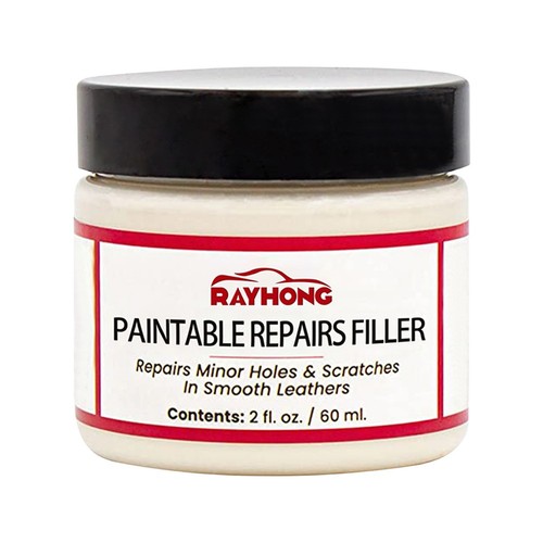 Leather repair filling paste - filling,