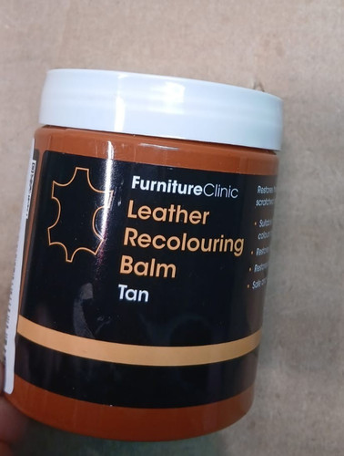 Leather recolouring balm - recolouring,