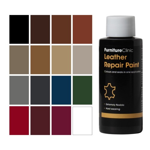 Leather repair paint all - paint, in