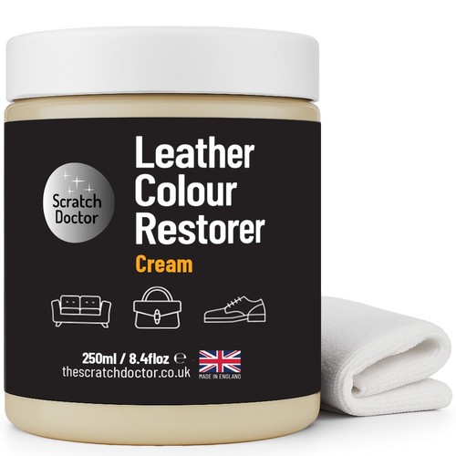 Cream leather restorer - cream,