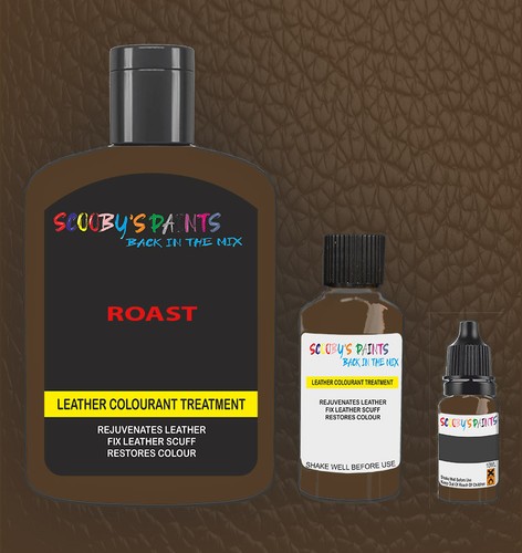 Leather repair paint colourant - leather,