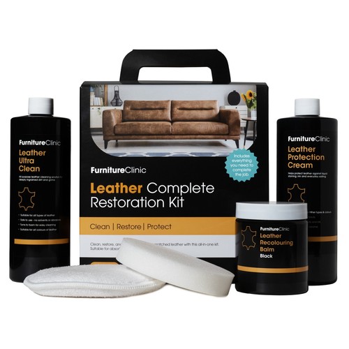 Complete leather restoration - complete,