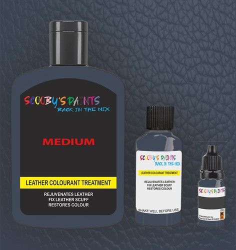 Leather repair paint colourant - paint,