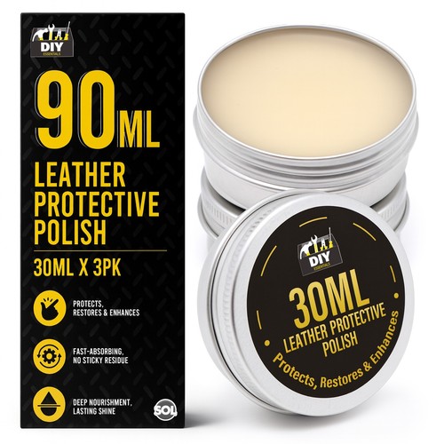 Leather protection polish - protection,