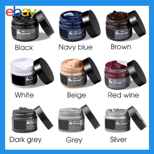 Leather repair balm - leather, color