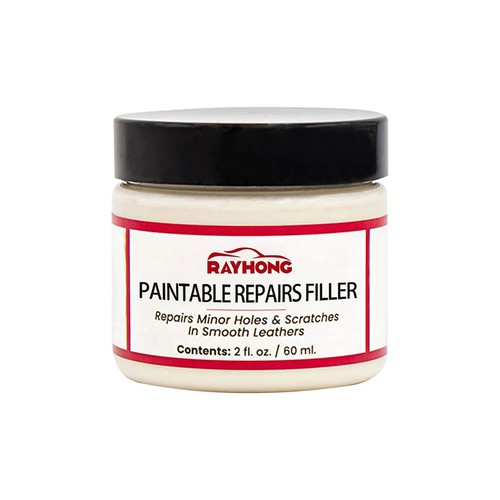 Leather repair filling paste - leather,