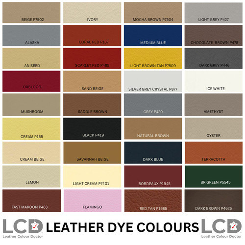 Leather dye touch pen - leather, up