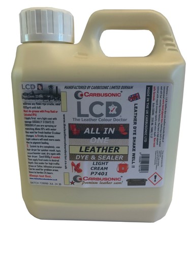 Leather colour restorer - , paint