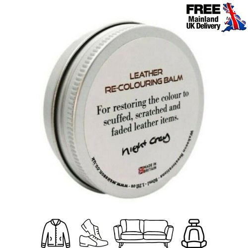 Leather colour restorer dye - colour,
