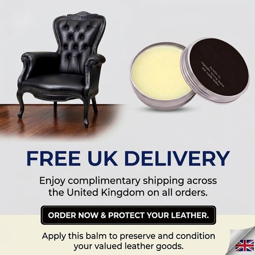 Leather conditioner balm 30g - conditioner,