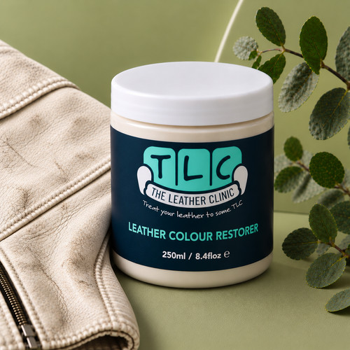 Leather colour restorer - colour, restorer,