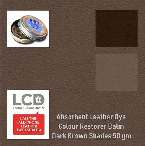 Leather restorer dye for - leather,