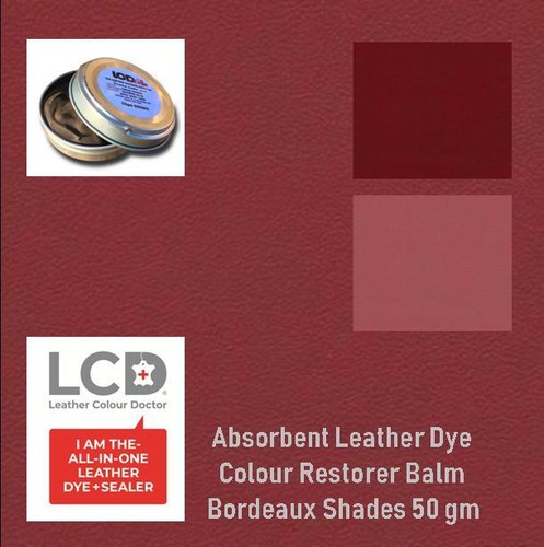 Leather restorer dye for - restorer,