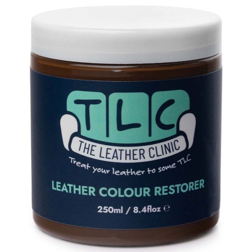 Leather colour restorer repair - colour,