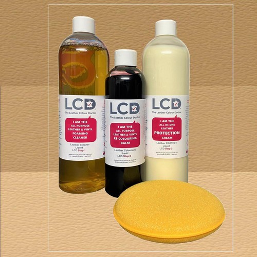 Leather repair kit cleaner - repair,