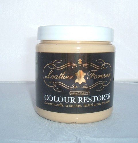 Cream leather colour restorer - leather,