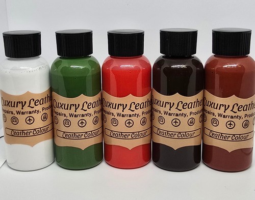 Leather repair paint - , for