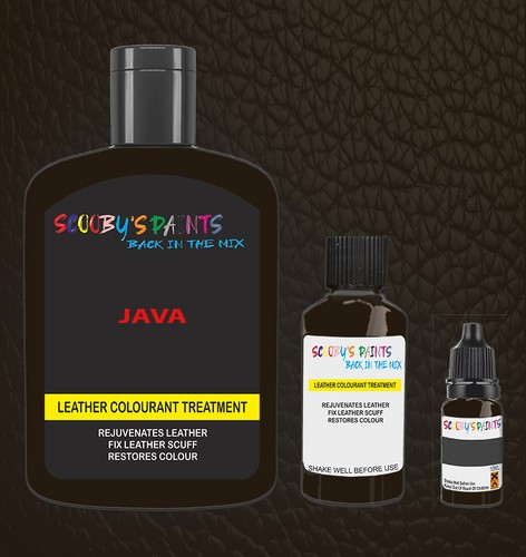 Leather repair paint - leather, colourant