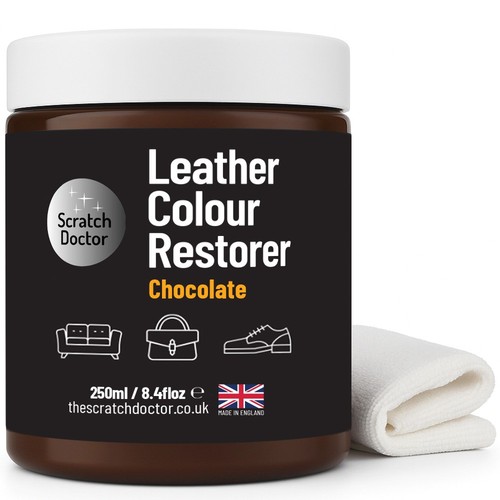 Chocolate brown leather - chocolate,