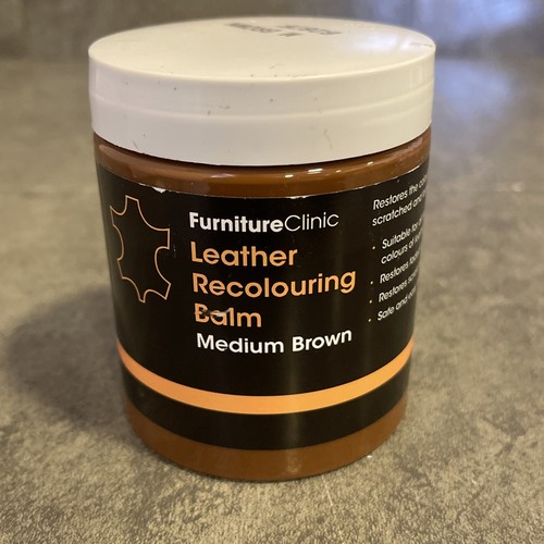 Leather colour restorer balm - colour,