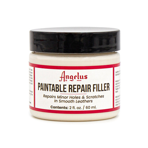 Leather repair filler crack - leather,