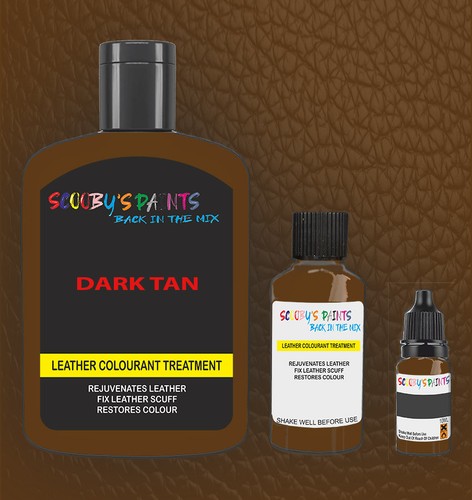 Leather repair paint colourant - leather,
