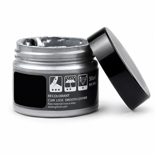 Leather repair colour restorer - colour,