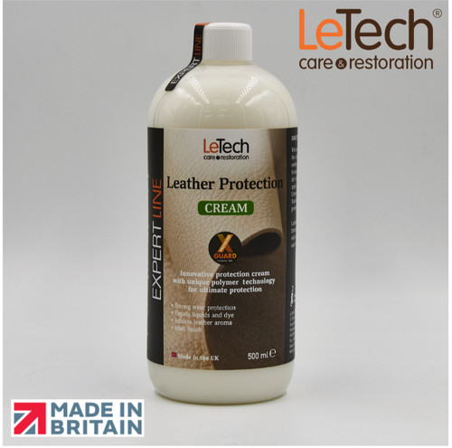Letech leather protection - leather,