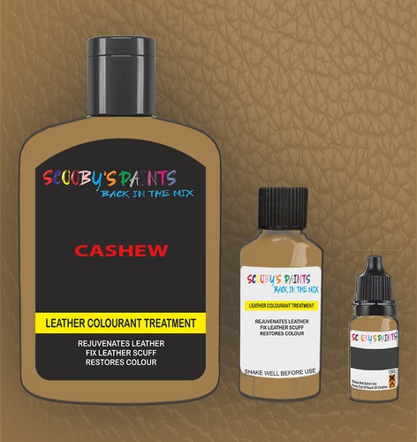 Leather repair paint colourant - repair,