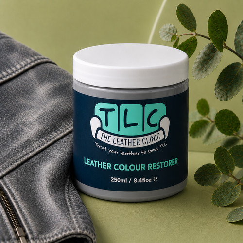 Leather colour restorer - colour, 10+