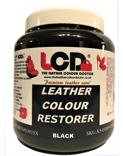 Black leather dye - leather,