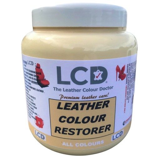 Leather colour restorer - colour,