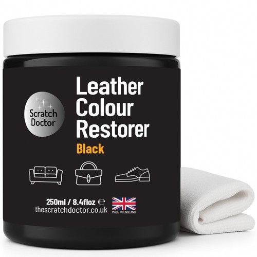 Leather colour restorer balm - leather,