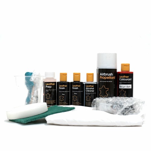 Leather paint kit colouring - paint,