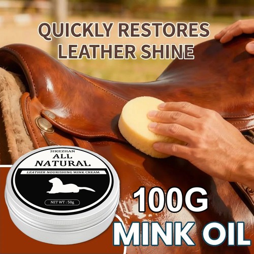 Leather all natural cream - leather,