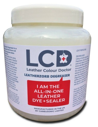 Leather degreaser for - degreaser, removing