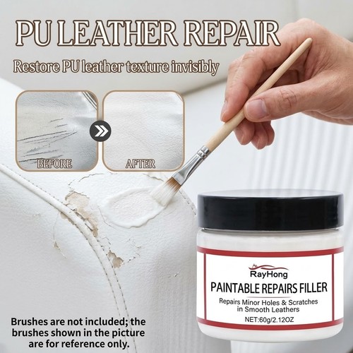 Leather repair filler paste - paste,