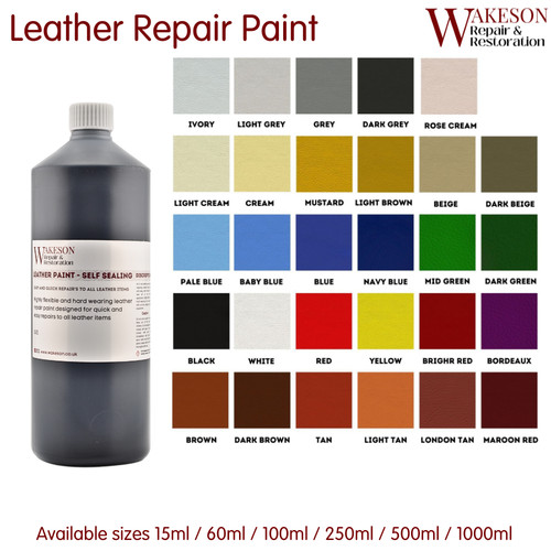 Leather paint dye all one - all,