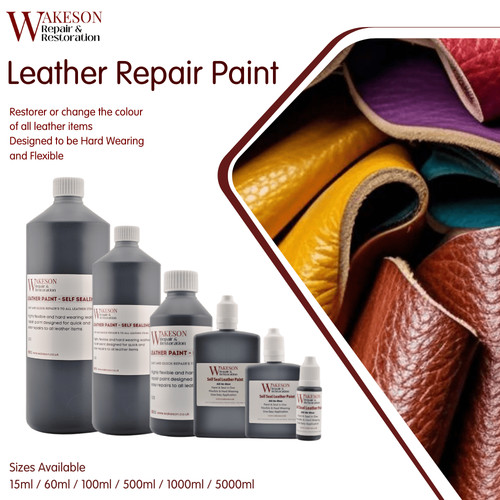 Leather repair paint dye - paint,