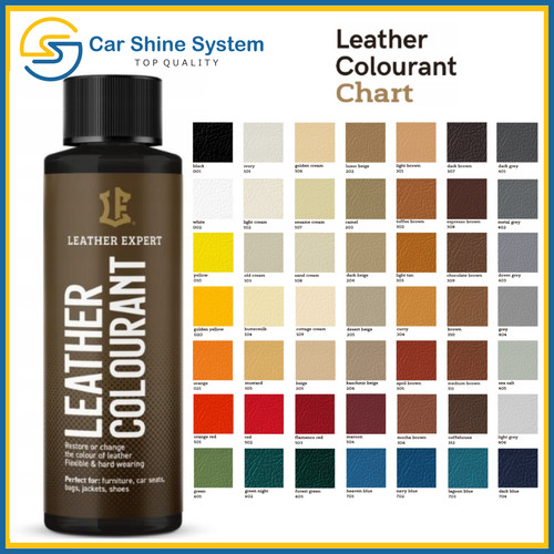 Leather repair paint - leather, all