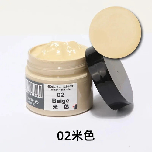Leather repair balm color - balm,