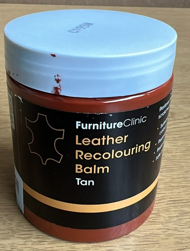 Leather recolouring balm - leather,