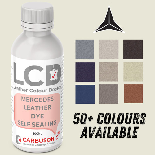 Mercedes leather repair - leather,