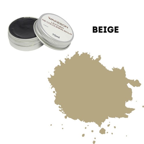 Leather balm colour - leather,