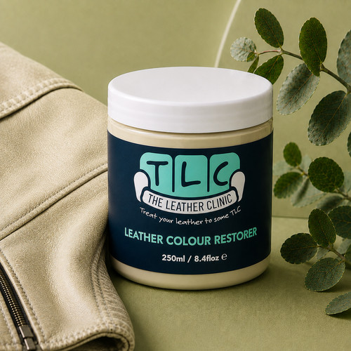 Leather colour restorer - restorer,, 10+
