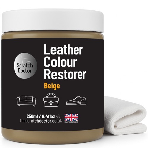 Leather colour restorer balm - colour,