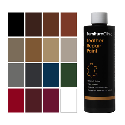 Leather repair paint - leather, all