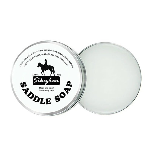 Leather saddle cream - leather,