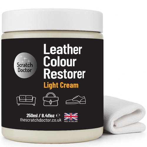 Leather colour restorer - leather,